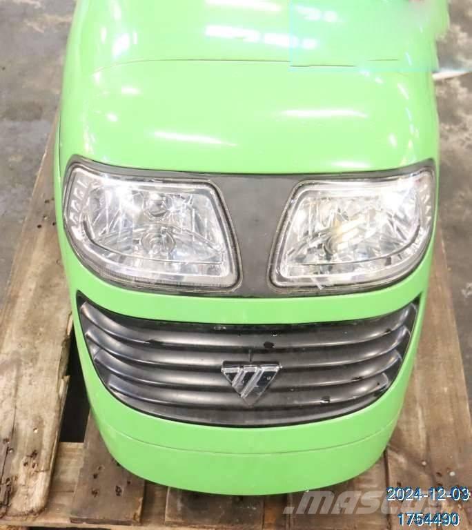 Foton TE Kabiny a interiér