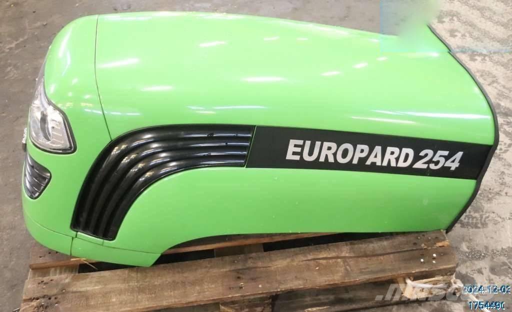 Foton TE Kabiny a interiér