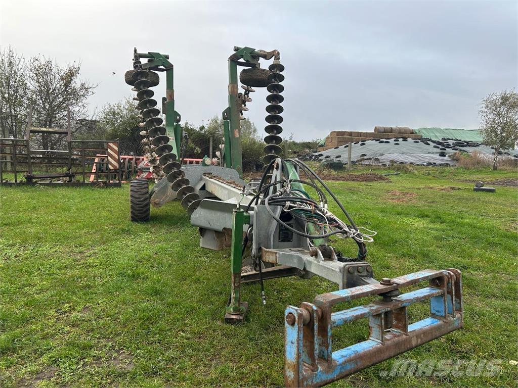 Kelly MPH 6000 Q Talířové brány