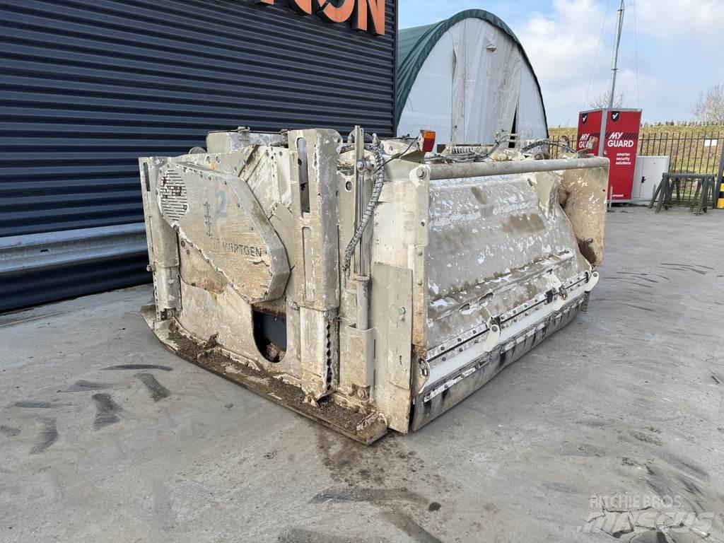 Wirtgen WS 250 Recyklátory asfaltu