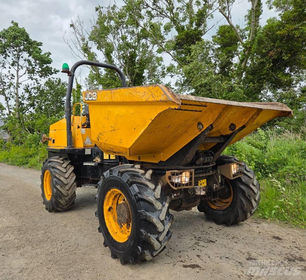 JCB 6 TST Vyklápěcí dempry