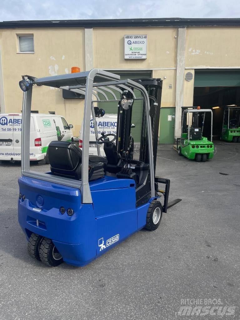 Cesab B320 Akumulátorové vozíky