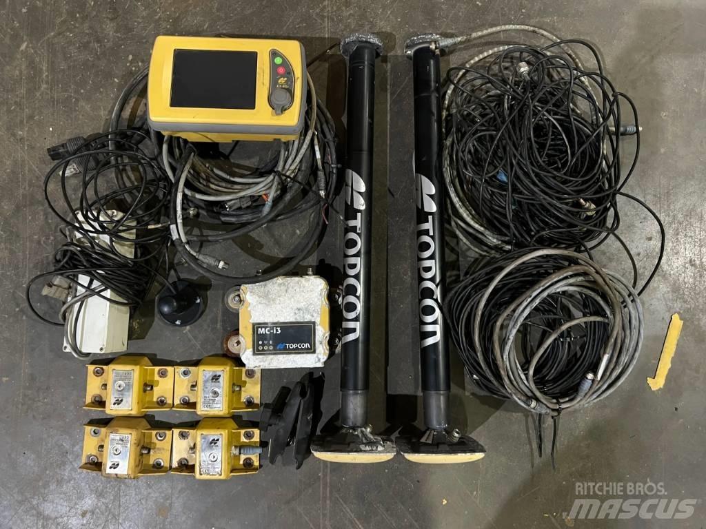 Topcon GPS 3D-MCI3 Ostatní komponenty