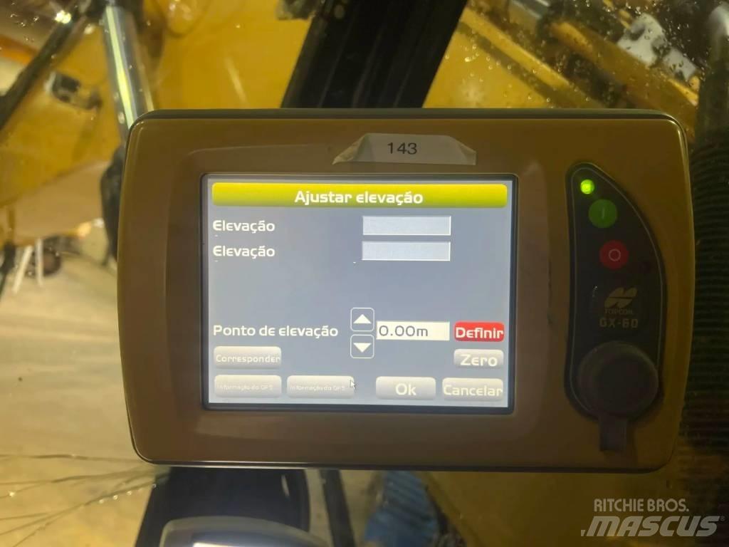 Topcon GPS 3D-MCI3 Ostatní komponenty