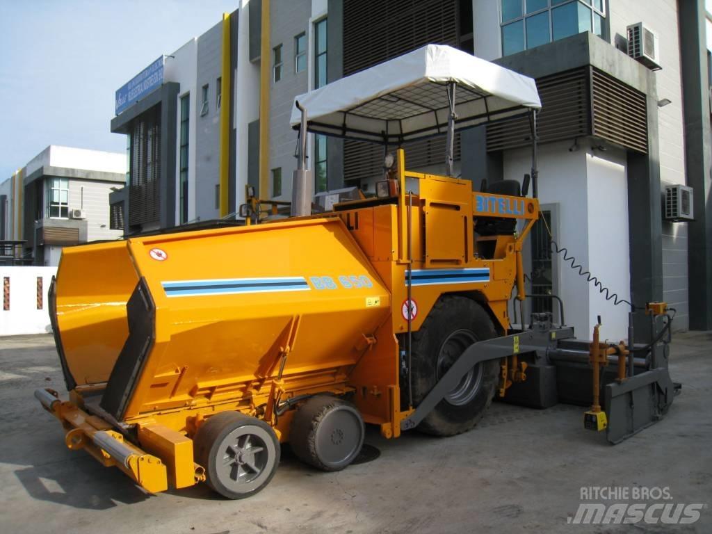 Bitelli BB 650 Finišery