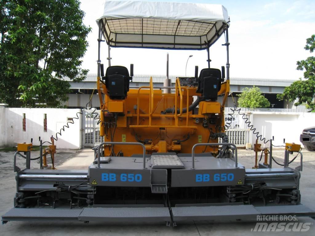 Bitelli BB 650 Finišery