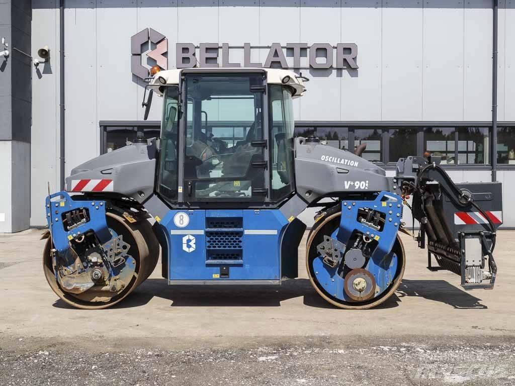 Hamm DV+ 90i VO-S Tandemové válce