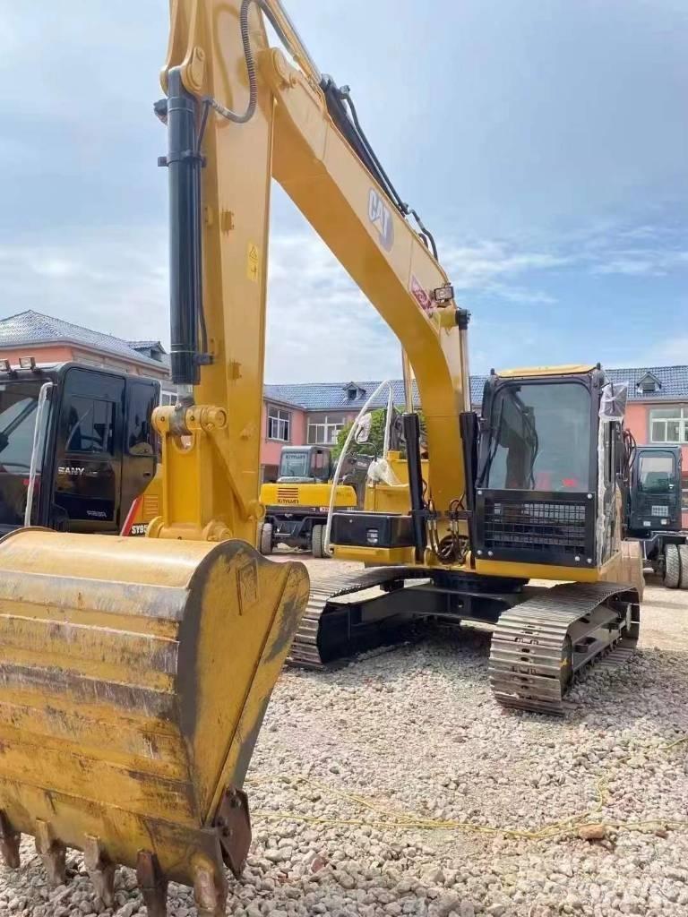 CAT 312 D L Pásová rýpadla