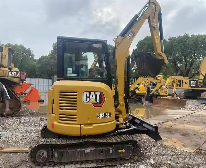 CAT 303.5E Mini rýpadla < 7t
