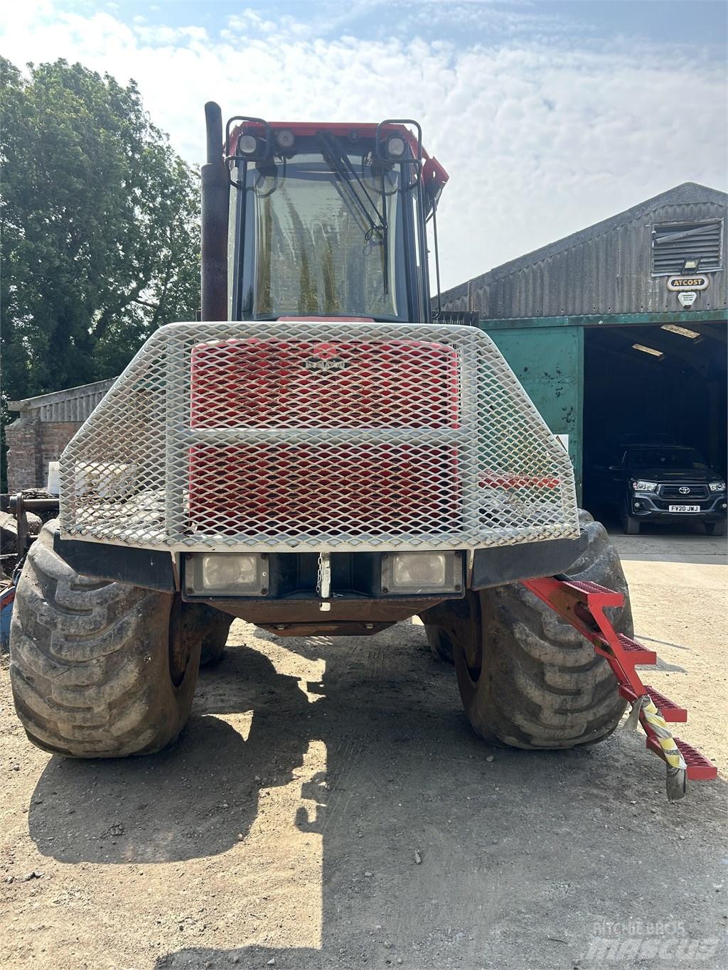 Komatsu 860.4 Vyvážecí traktory