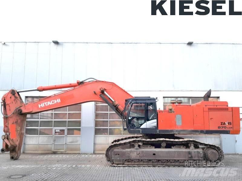Hitachi ZX 870 LCH-5 Pásová rýpadla