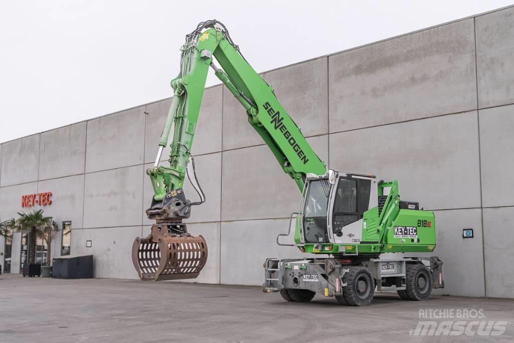 Sennebogen 818 E Kolová rýpadla