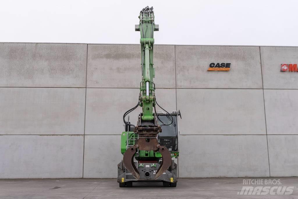 Sennebogen 818 E Kolová rýpadla