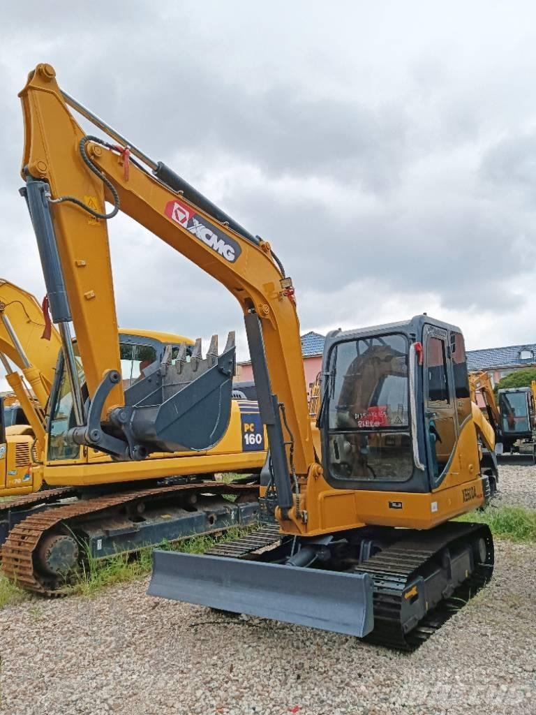 XCMG XE 60 DA Mini rýpadla < 7t