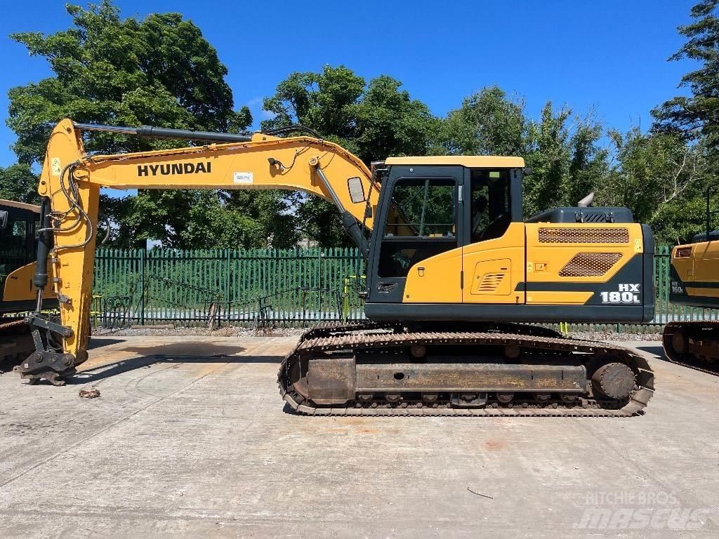 Hyundai HX 180 L Pásová rýpadla
