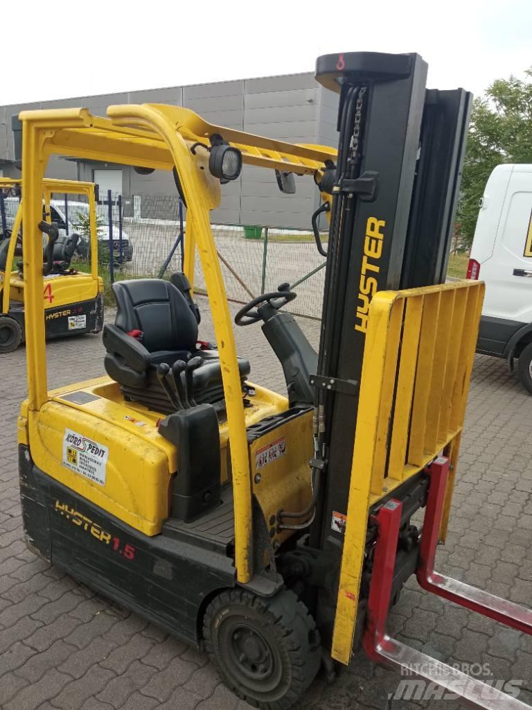 Hyster J 1.5 XNT Akumulátorové vozíky