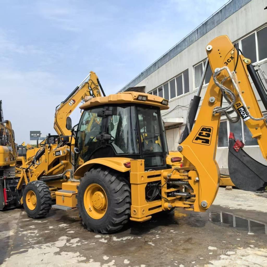 JCB 3 CX Rýpadlo-nakladače