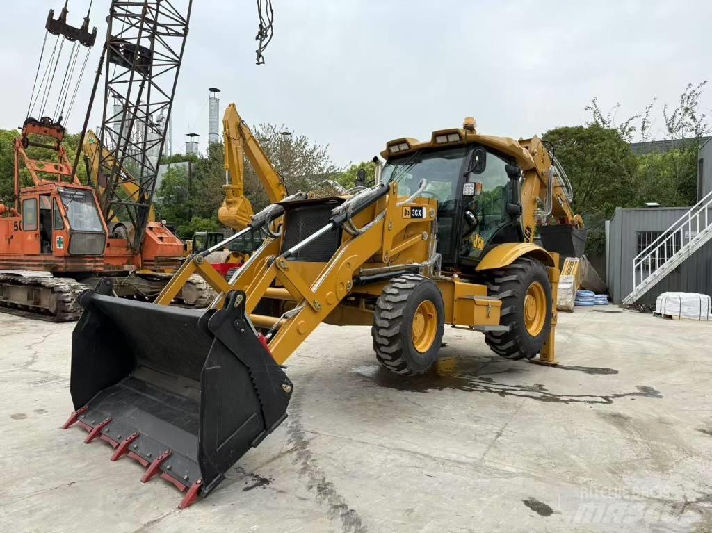 JCB 3 CX Rýpadlo-nakladače