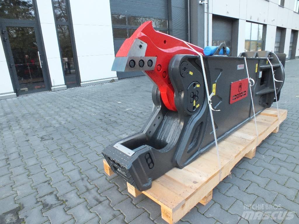  DEMOQ DCR250E Frézy, nůžky