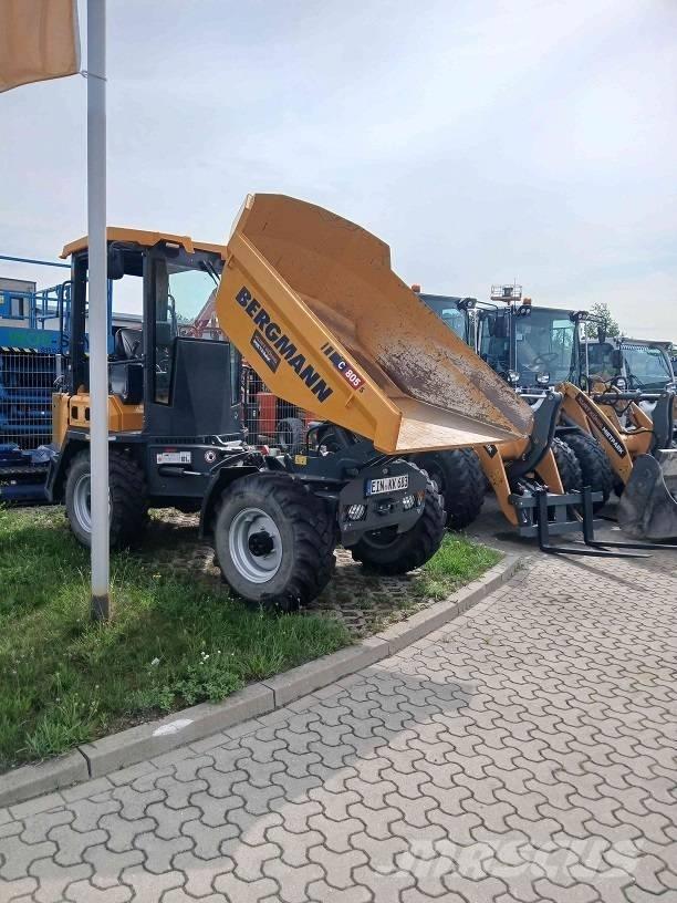 Bergmann C805s/B Kloubové dempry