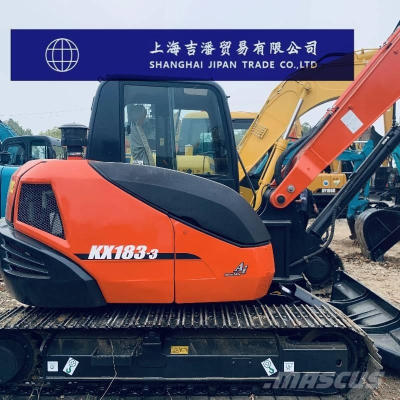 Kubota KX 183 Mini rýpadla < 7t
