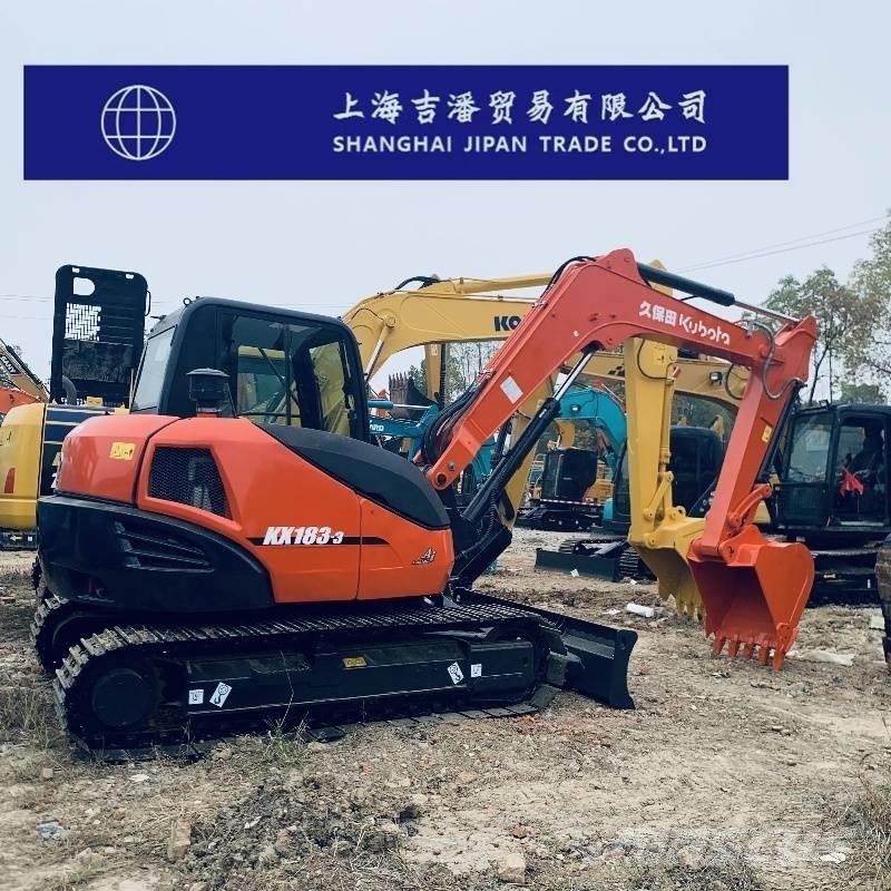 Kubota KX 183 Mini rýpadla < 7t