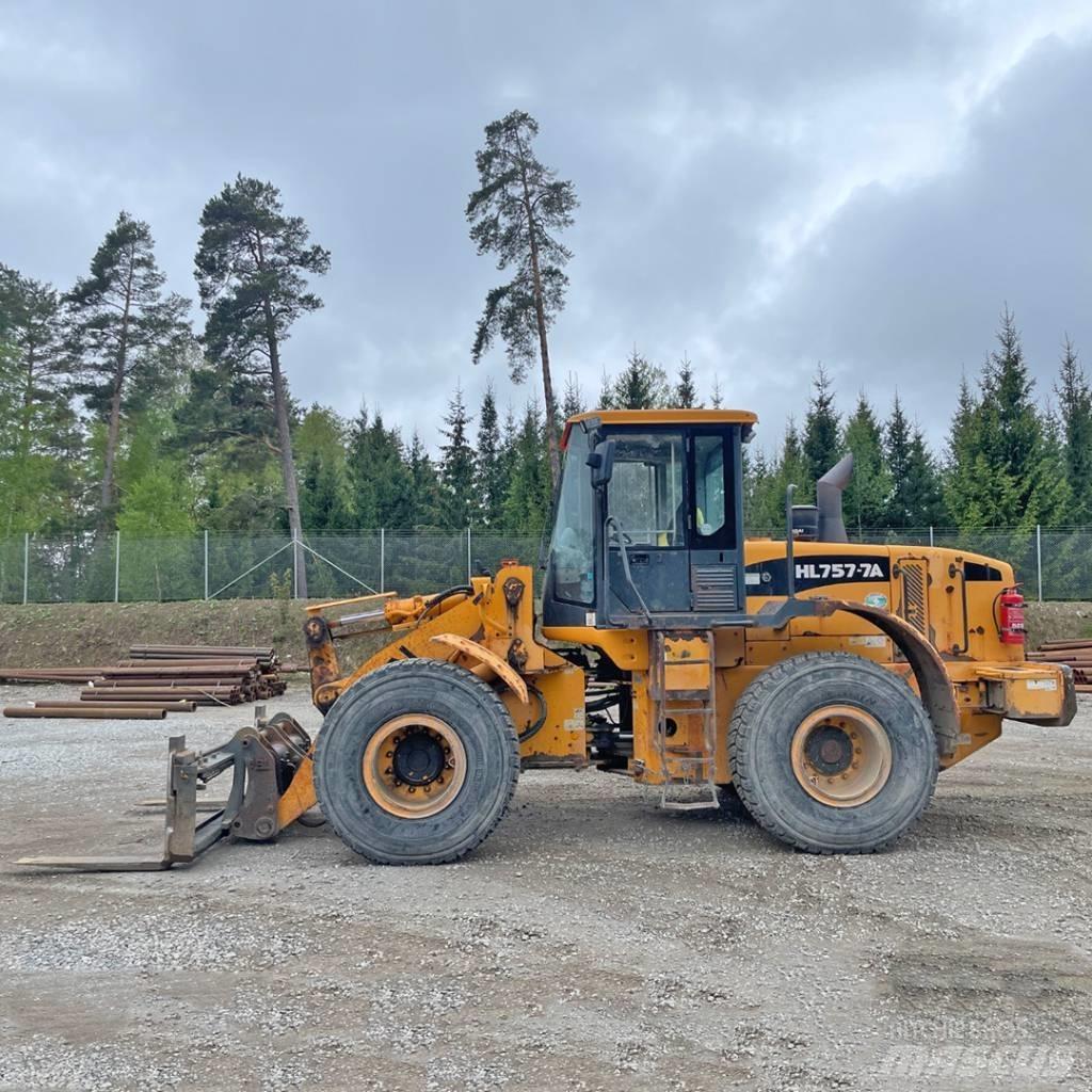 Hyundai HL 757-7 A Kolové nakladače