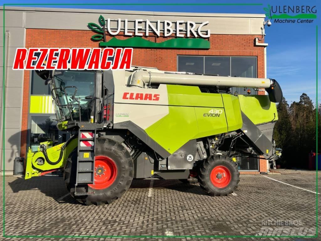 CLAAS Evion 430 MAXI Sklízecí mlátičky