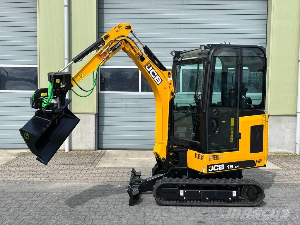 JCB 19C-1 PC Mini rýpadla < 7t