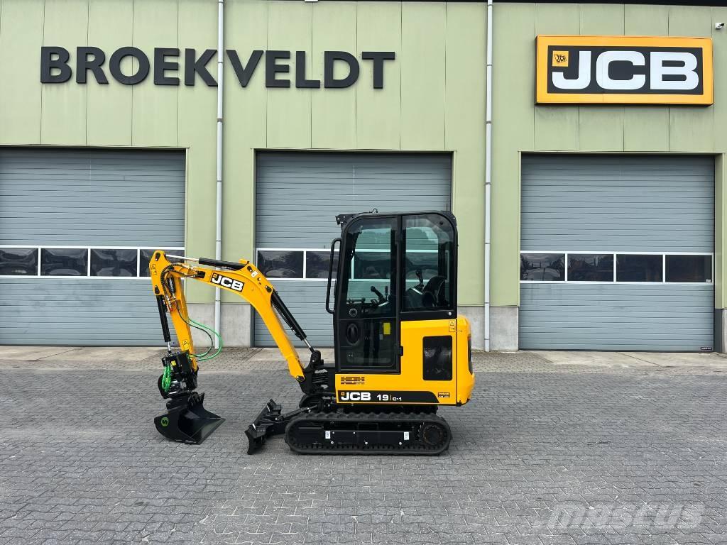 JCB 19C-1 PC Mini rýpadla < 7t