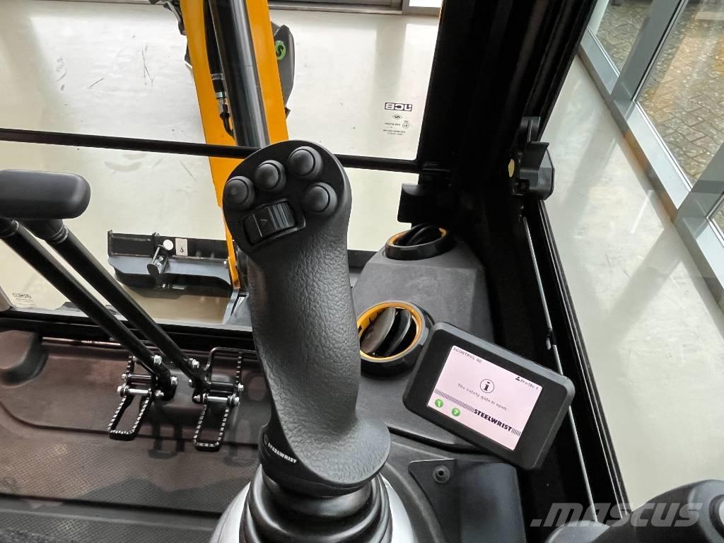 JCB 19C-1 PC Mini rýpadla < 7t