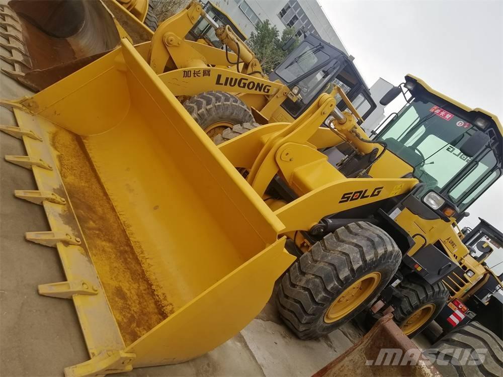 SDLG LG 933 L Kolové nakladače