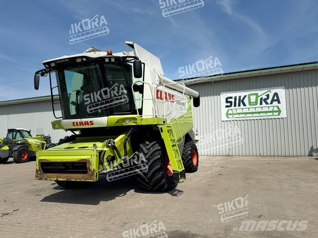 CLAAS Lexion 550 Sklízecí mlátičky