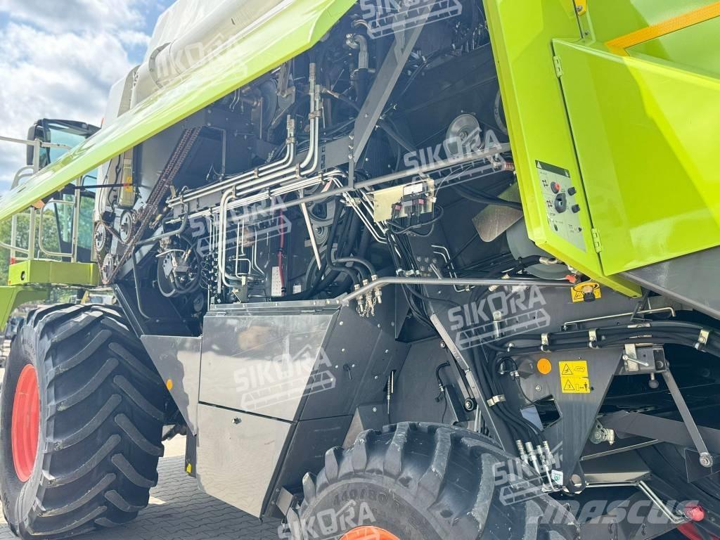 CLAAS Lexion 550 Sklízecí mlátičky