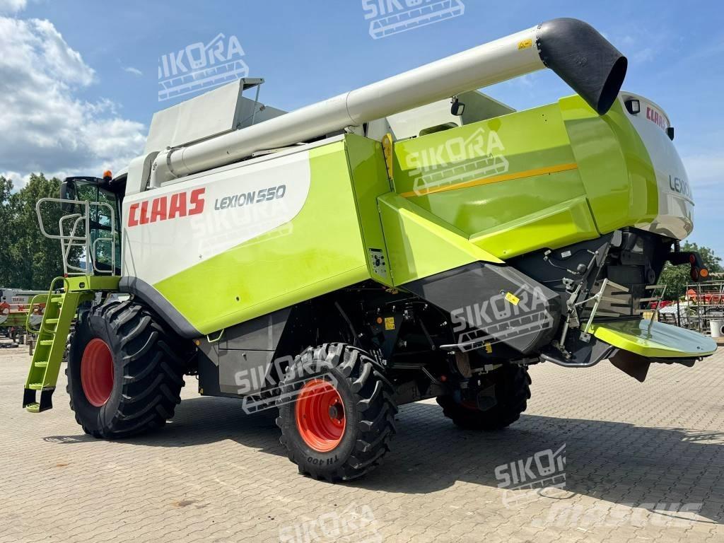 CLAAS Lexion 550 Sklízecí mlátičky