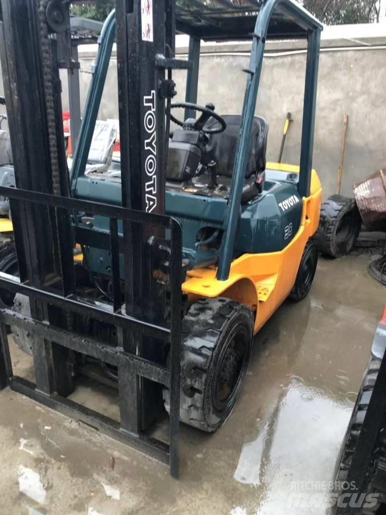 Toyota 3 Ton Dieselové vozíky