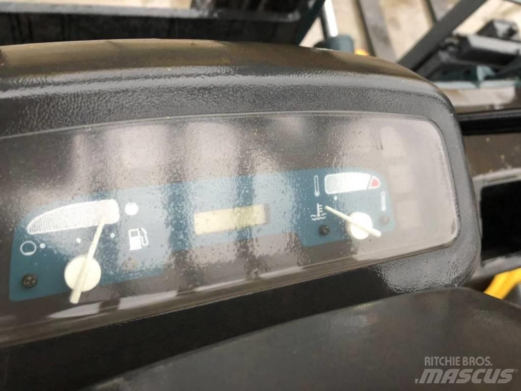 Toyota 3 Ton Dieselové vozíky
