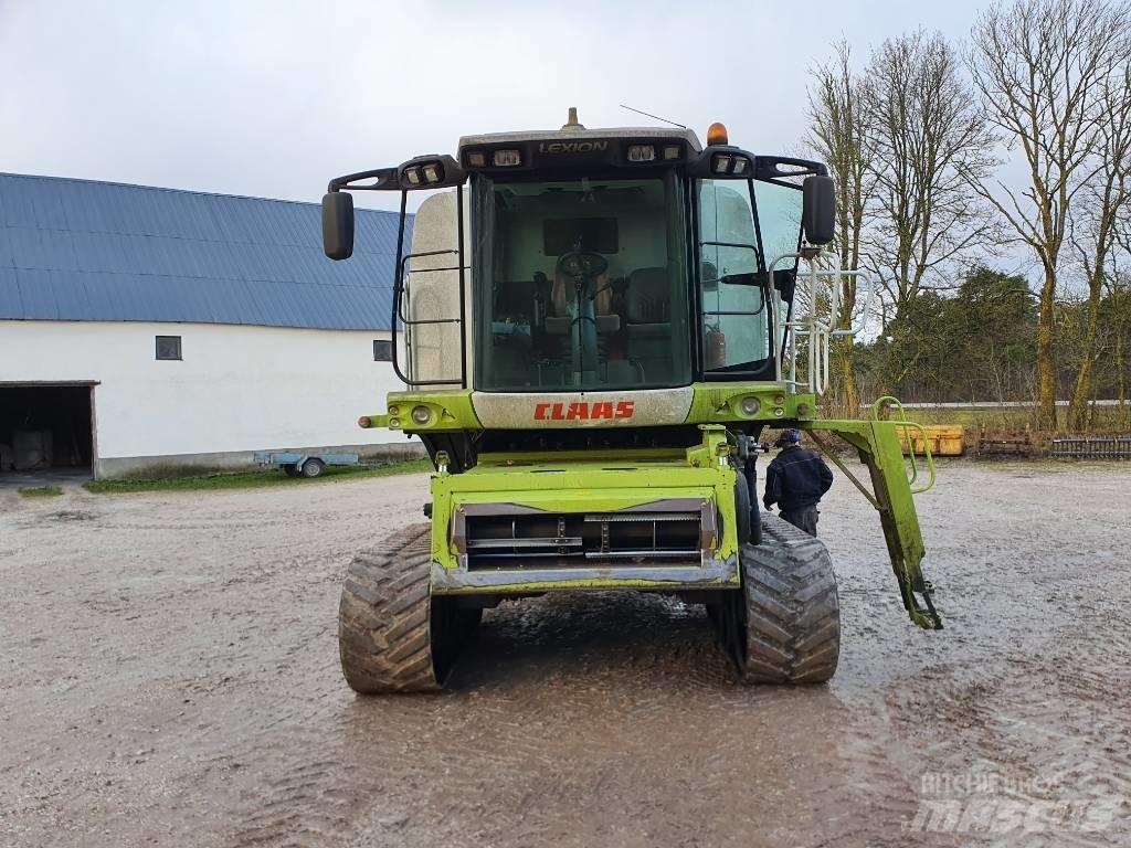 CLAAS 580 TT Sklízecí mlátičky