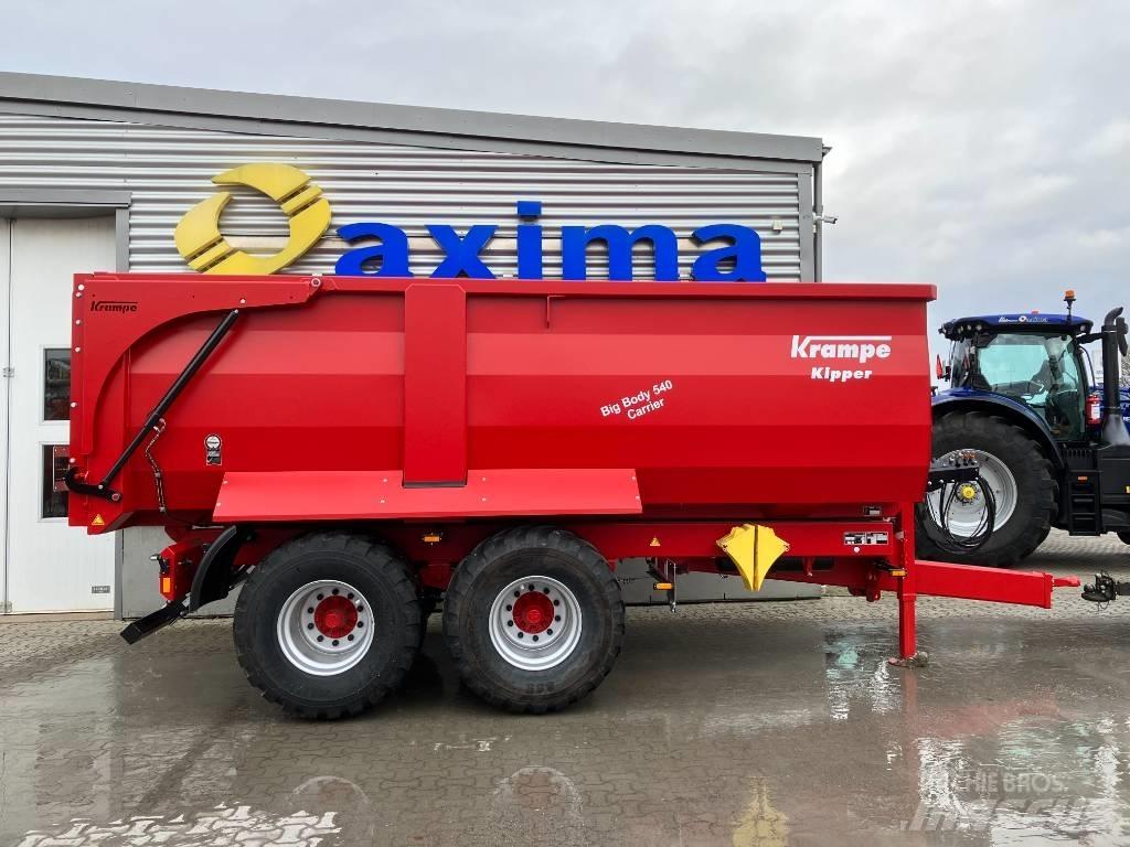 Krampe BB540 Sklápěcí přívěs