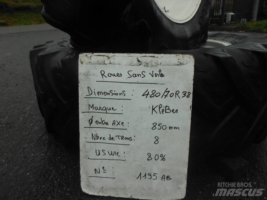 Kleber 480/70R38 Pneumatiky, kola a ráfky
