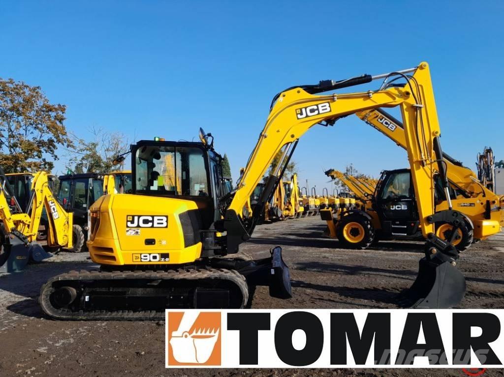 JCB 90 Z-2 Midi rýpadla 7t - 12t
