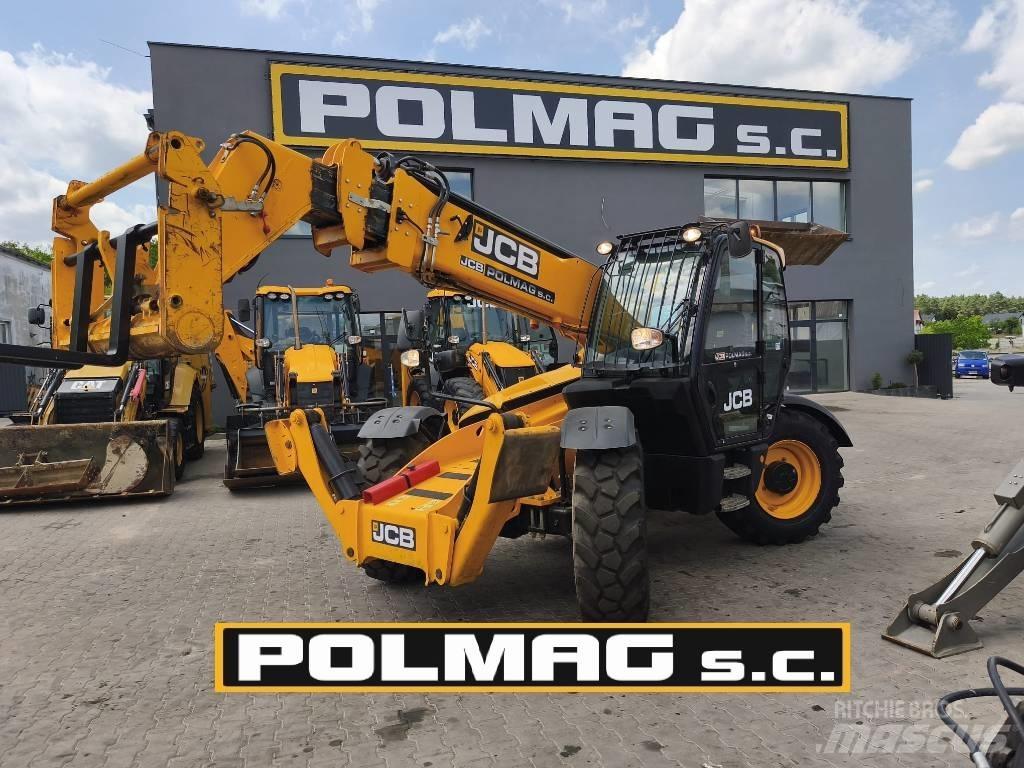 JCB 540-140 Teleskopické manipulátory