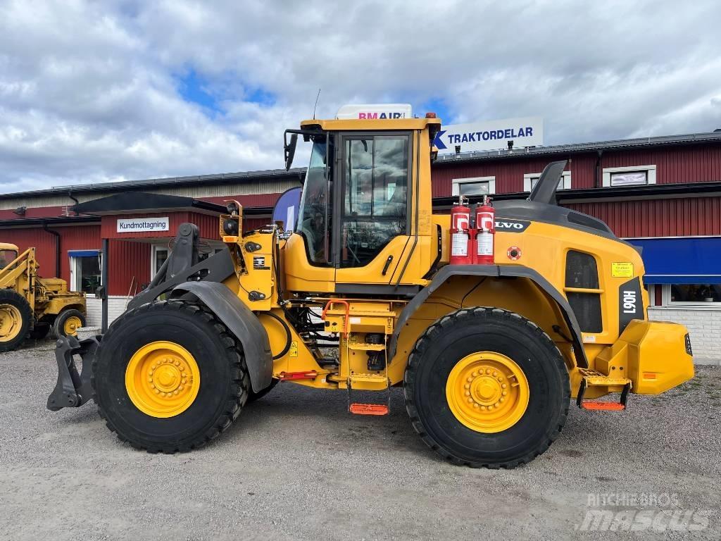 Volvo L 90 H Kolové nakladače