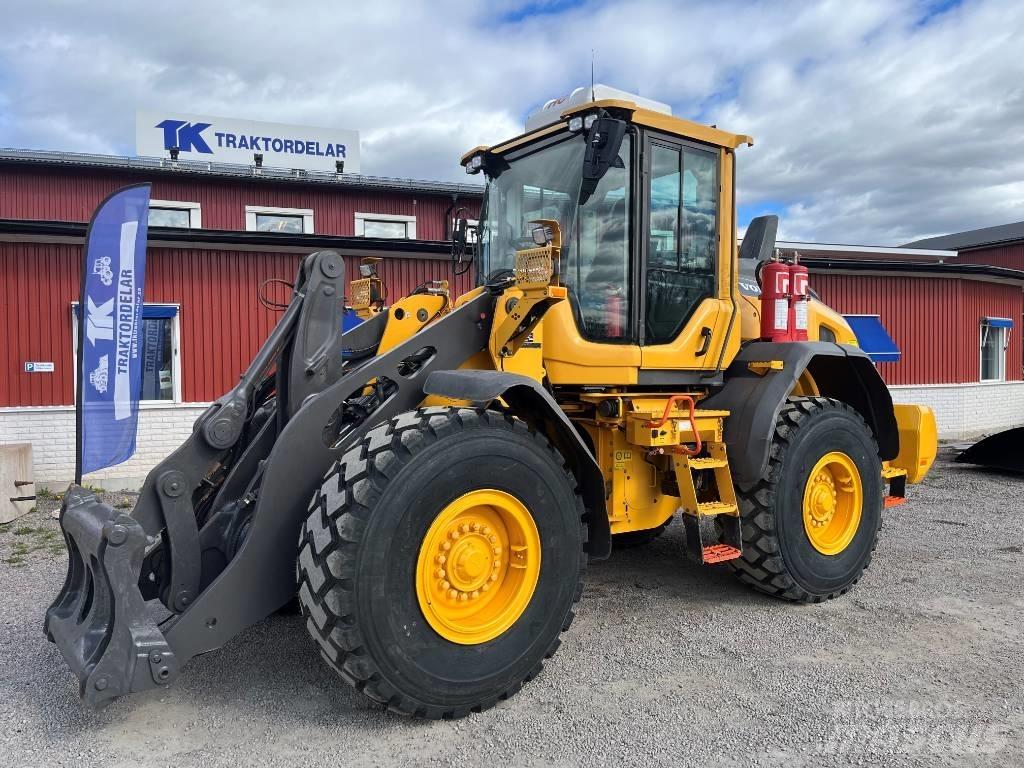 Volvo L 90 H Kolové nakladače