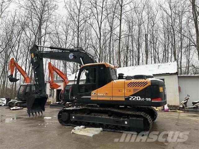 Hyundai R220lc-9s Pásová rýpadla