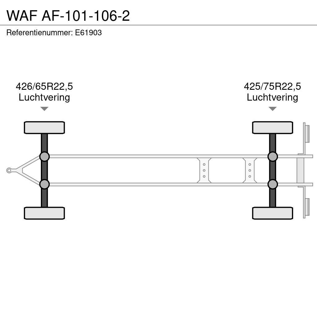  WAF AF-101-106-2 Valníky