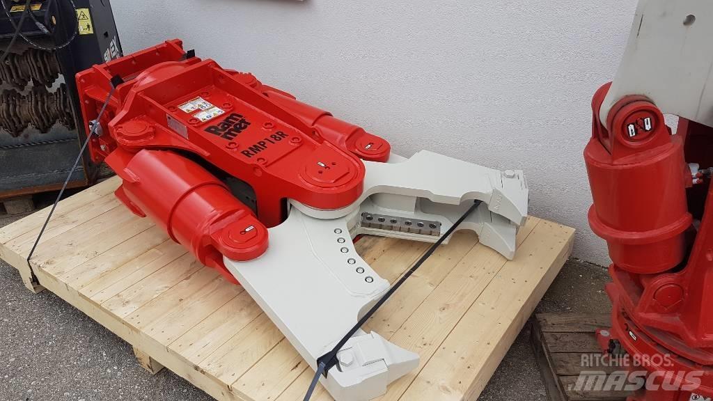 Rammer RMP18R Frézy, nůžky