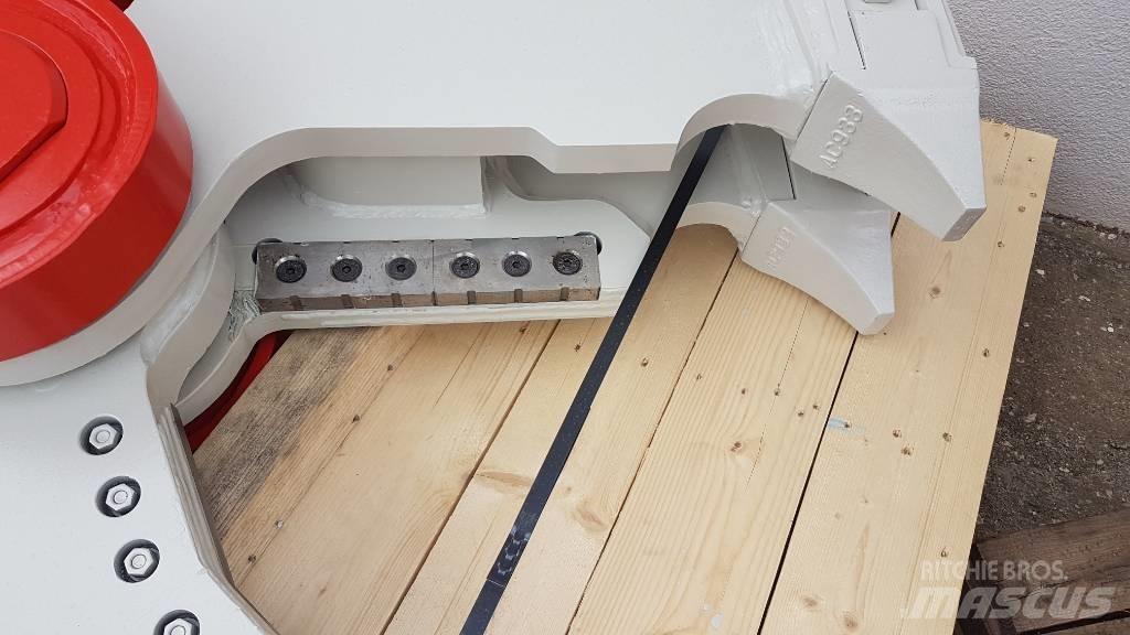 Rammer RMP18R Frézy, nůžky