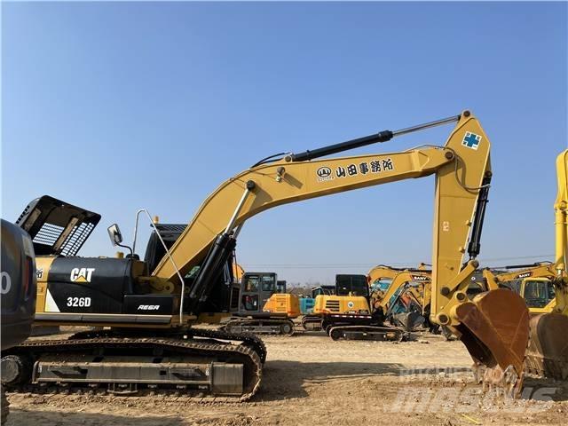CAT 326D Pásová rýpadla