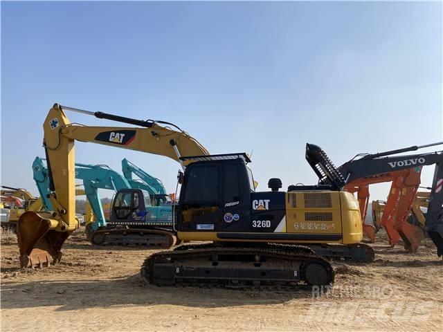 CAT 326D Pásová rýpadla